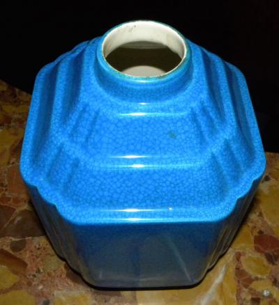  Boch Fr res Keramis Co Art Deco Modernist Vase Shape Boch Freres Catteau