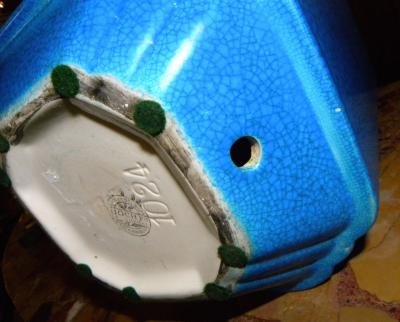  Boch Fr res Keramis Co Art Deco Modernist Vase Shape Boch Freres Catteau