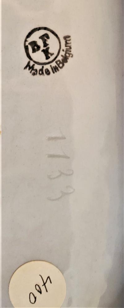  Boch Fr res Keramis Co Belgian Art Deco Charles Catteau BFK Ice Skater Sculpture