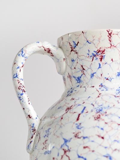  Boch Fr res Keramis Co Boch Fr res Glazed Ceramic Jug Belgium Late 19th Century