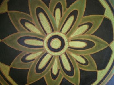  Boch Fr res Keramis Co Catteau Boch Keramis Plate Bowl