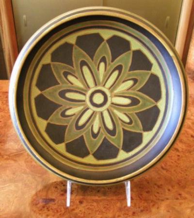  Boch Fr res Keramis Co Catteau Boch Keramis Plate Bowl