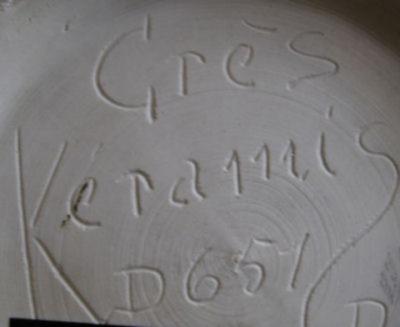  Boch Fr res Keramis Co Gres Keramis Vase