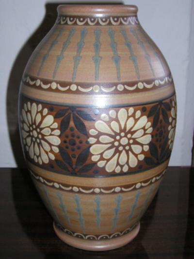  Boch Fr res Keramis Co Gres Keramis Vase