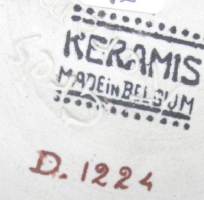  Boch Fr res Keramis Co Keramis Stoneware Vase