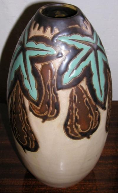  Boch Fr res Keramis Co Keramis Stoneware Vase