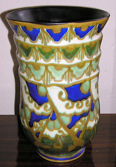  Boch Fr res Keramis Co Stunning Keramis Pottery Vase
