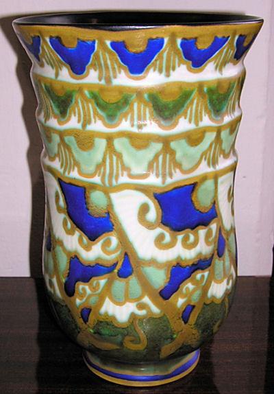  Boch Fr res Keramis Co Stunning Keramis Pottery Vase