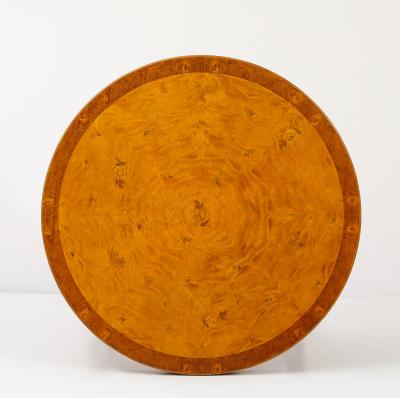  Bodafors A Swedish Grace Circular Side Table Circa 1940s