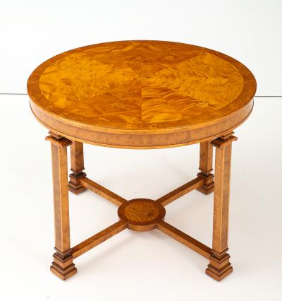  Bodafors A Swedish Grace Circular Side Table Circa 1940s