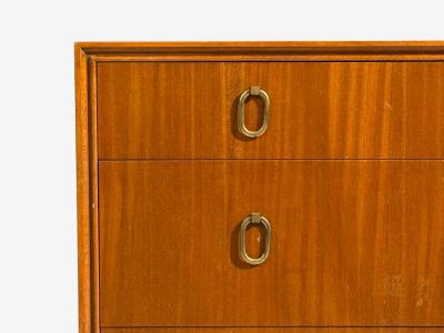  Bodafors Axel Larsson Swedish Modern Chest of Drawers Mahogany Veneer Sweden 1940s