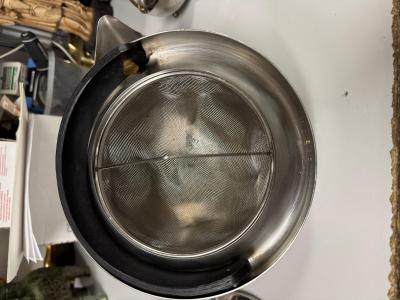  Bodum Carsten Jorgensen for Bodum Stainless Steel and Brass Ball Tea Set 3 pcs 