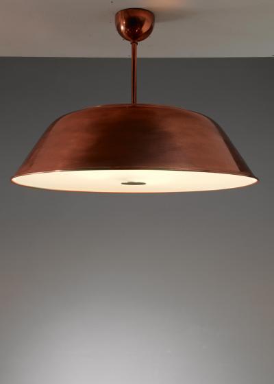  Bohlmarks AB Copper Bohlmarks pendant Sweden 1930s