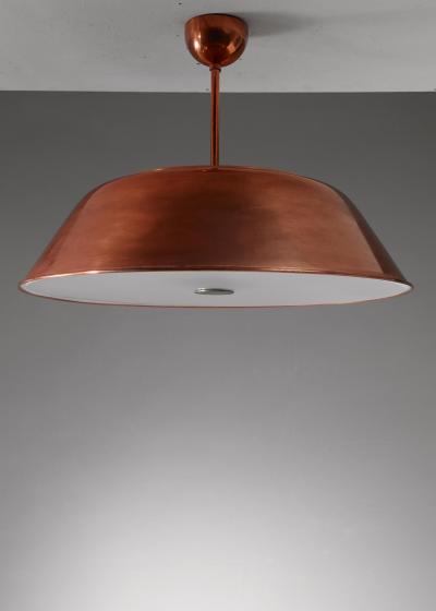  Bohlmarks AB Copper Bohlmarks pendant Sweden 1930s