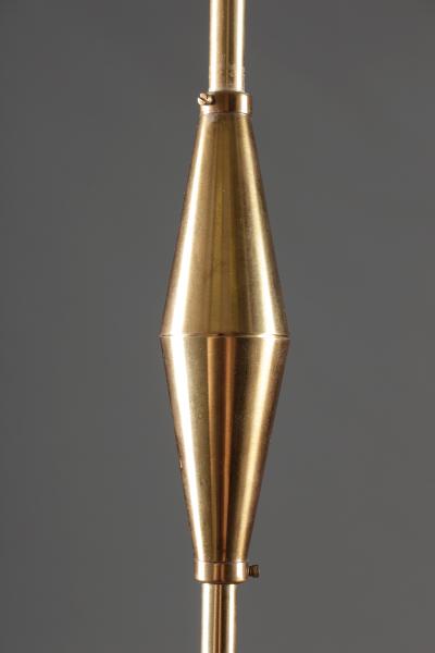  Bohlmarks AB Scandinavian Midcentury Starburst Chandeliers in Brass by B hlmarks Sweden