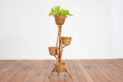  Bonacina BONACINA STYLE BAMBOO PLANT STAND