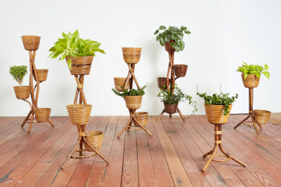  Bonacina BONACINA STYLE BAMBOO PLANT STAND