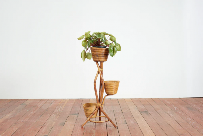  Bonacina BONACINA STYLE BAMBOO PLANT STAND