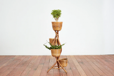  Bonacina BONACINA STYLE BAMBOO PLANT STAND