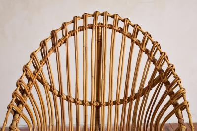  Bonacina Bamboo Chairs attributed to Bonacina