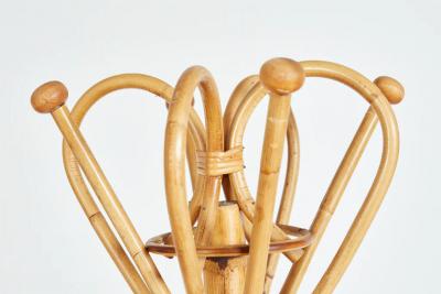  Bonacina ITALIAN BAMBOO COAT RACK