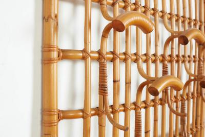  Bonacina ITALIAN BAMBOO COAT RACK