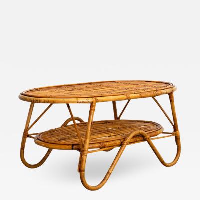 Bonacina - OVAL BONACINA COFFEE TABLE