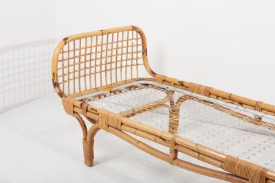  Bonacina One of two new upholstered Daybeds by Bonacina Italy 1950s