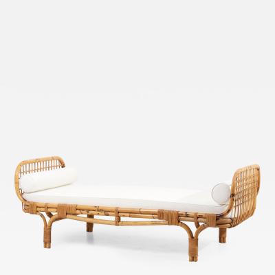  Bonacina One of two new upholstered Daybeds by Bonacina Italy 1950s
