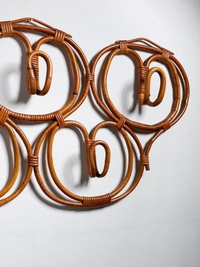  Bonacina Wall Coat Hanger by Franca Helg for Bonacina