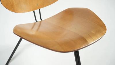  Borsani Tecno Mid Century Modern P31 Chairs by Osvaldo Borsani Tecno 1950s