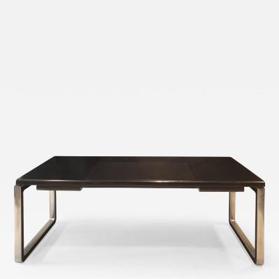  Borsani Tecno Mid Century Modern industrial desk by Osvaldo Borsani for Tecno