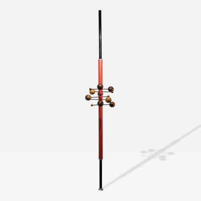  Borsani Tecno Osvaldo Borsani AT16 coat rack for Tecno 1960s