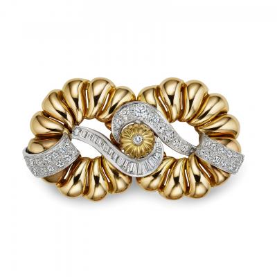  Boucheron Boucheron French Retro Convertible Necklace