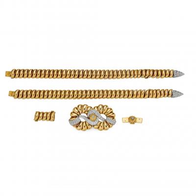 Boucheron Boucheron French Retro Convertible Necklace