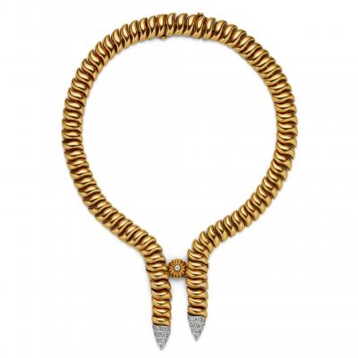  Boucheron Boucheron French Retro Convertible Necklace