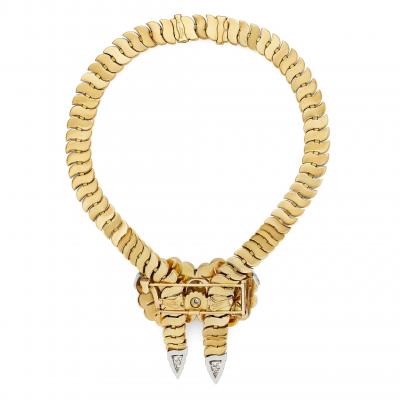  Boucheron Boucheron French Retro Convertible Necklace
