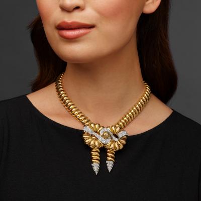  Boucheron Boucheron French Retro Convertible Necklace