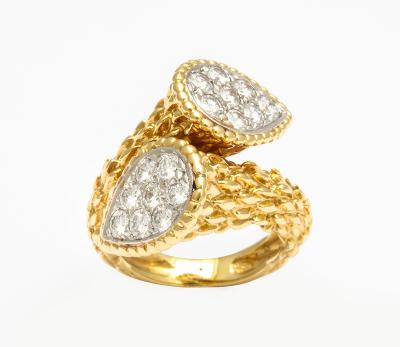  Boucheron Boucheron Gold Diamond Ring