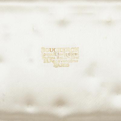  Boucheron Boucheron silver and vermeil minaudi re