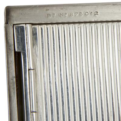  Boucheron Boucheron silver and vermeil minaudi re