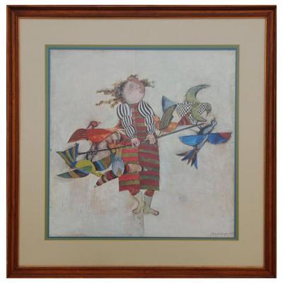  Boulanger Graciela Rodo Boulanger the Bird Vendor
