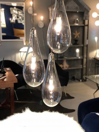  Bourgeois Boheme Atelier Agentine Trio Chandelier By Bourgeois Boheme Atelier