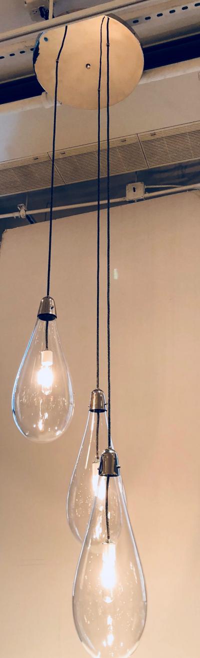  Bourgeois Boheme Atelier Agentine Trio Chandelier By Bourgeois Boheme Atelier