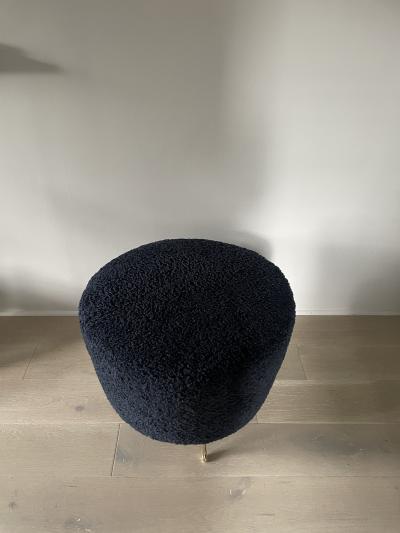  Bourgeois Boheme Atelier Arc Poof Blue Boucle