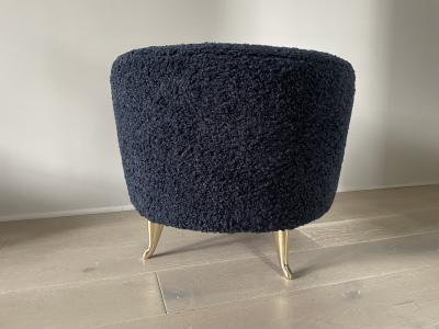  Bourgeois Boheme Atelier Arc Poof Blue Boucle