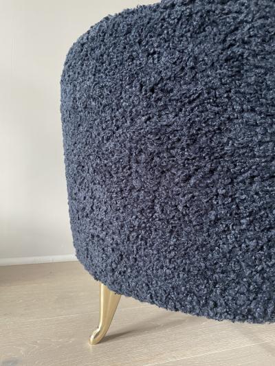 Bourgeois Boheme Atelier Arc Poof Blue Boucle