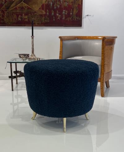  Bourgeois Boheme Atelier Arc Poof Blue Boucle