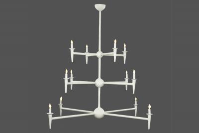  Bourgeois Boheme Atelier Avron 12 Branch Chandelier