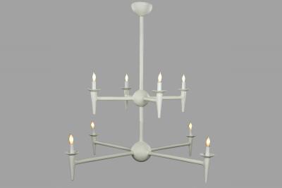  Bourgeois Boheme Atelier Avron 8 branch Chandelier